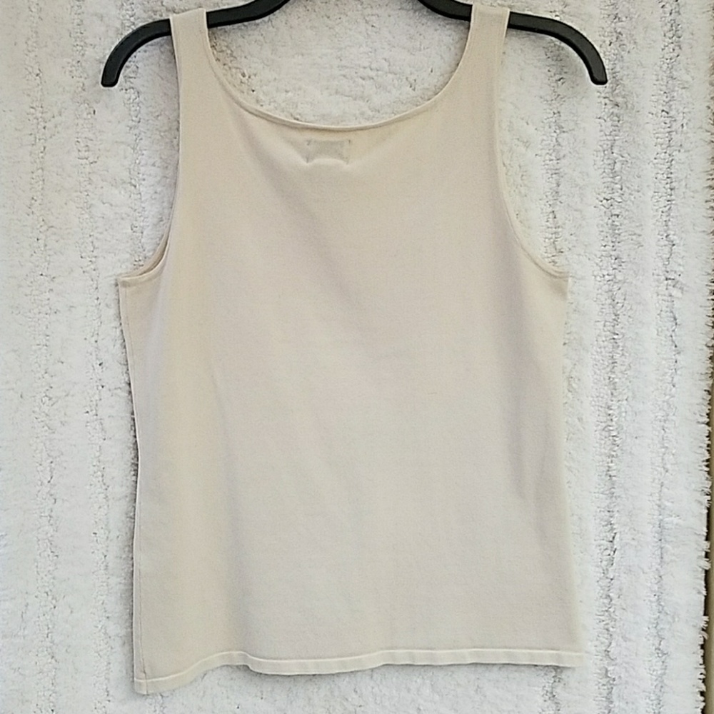 CHICO'S | Silk Blend Top Size 1 - Picture 5 of 5